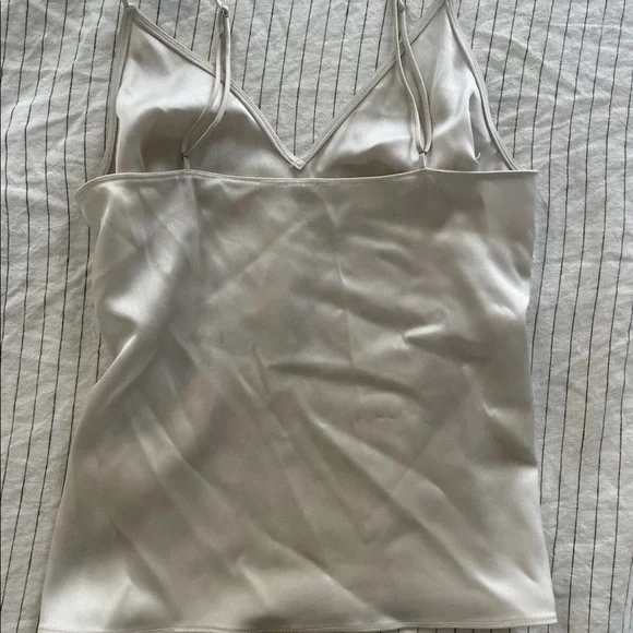 COPY - Aritzia Satin cami - Picture 3 of 3